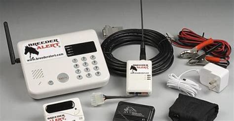 Reliable Breeder Alert Foaling Alarm System