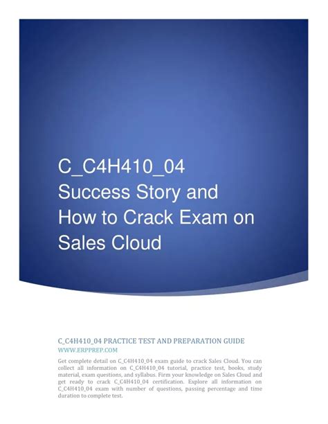 Reliable C-C4H410-04 Exam Blueprint