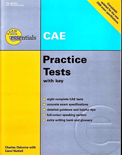 Reliable CAE Test Objectives