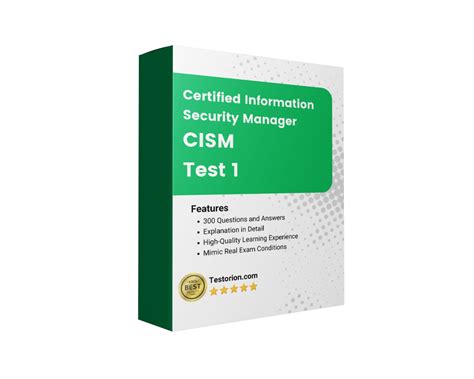 Reliable CISM Exam Prep