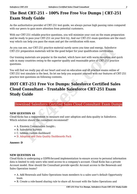 Reliable CRT-251 Exam Syllabus