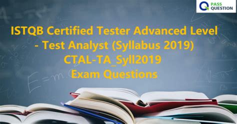 Reliable CTAL-TA_Syll2019DACH Test Syllabus