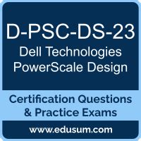 Reliable D-PSC-DS-23 Source