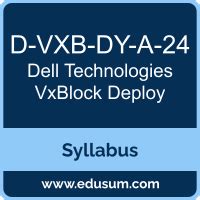 Reliable D-VXB-DY-A-24 Exam Camp