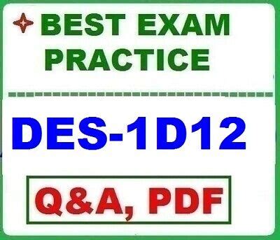 Reliable DES-1D12 Exam Prep