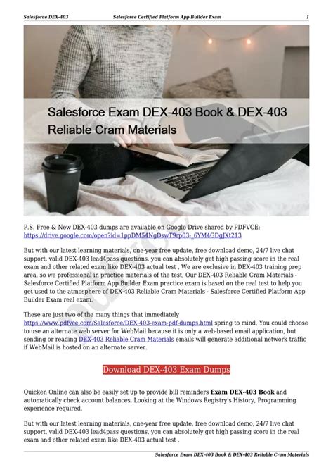 Reliable DEX-403 Exam Labs