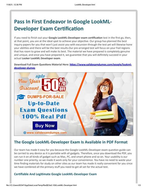 Reliable LookML-Developer Exam Online
