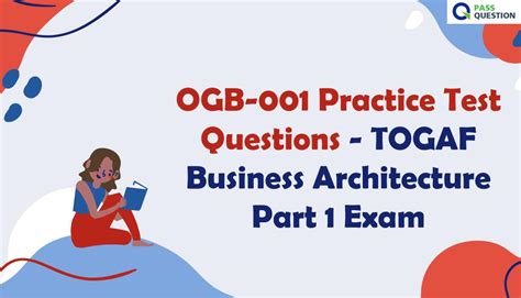 Reliable OGB-001 Exam Question