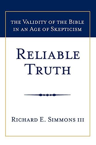 Reliable Truth Richard E Simmons III - Apple Podcasts