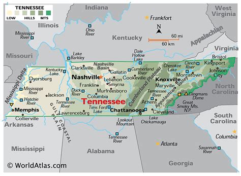 Reliance, TN - Geographic Facts & Maps - MapSof.net