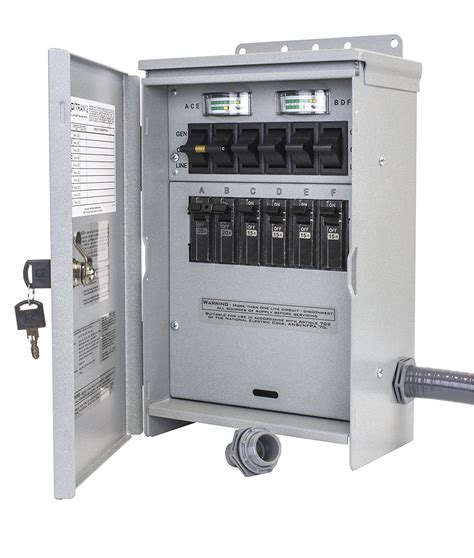 Reliance 6 circuit manual transfer switch. - Glencoe literature the readers choice active reading guide course 2.
