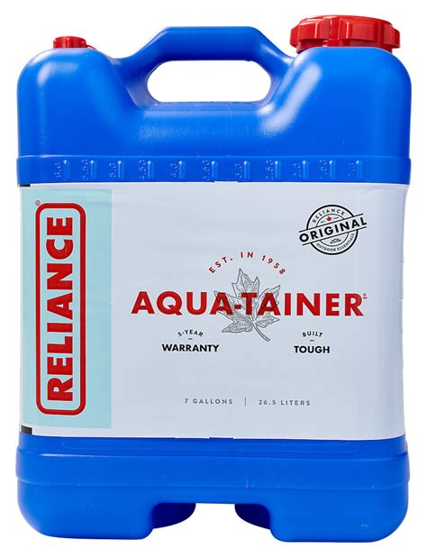 Reliance Aqua Tainer Water Jug Cabela