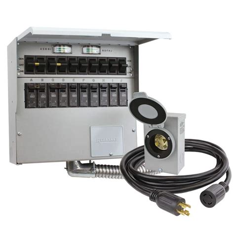 Reliance manual transfer switch kit 10 circuit. - 1985 yamaha fj 1100 service manual.