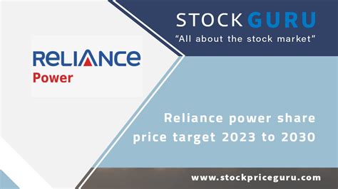 Reliance power limited share price. Things To Know About Reliance power limited share price. 