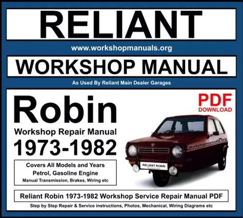 Reliant robin workshop manual free download. - Neu-isenburg auf dem weg vom dorf zur stadt an der wende vom 19. zum 20. jahrhundert.
