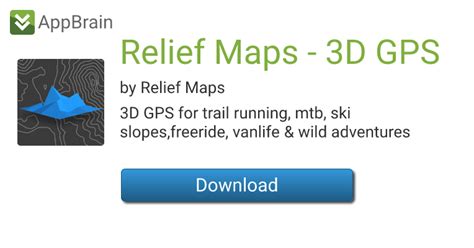 Relief Maps 3D GPS APK Download for Android 