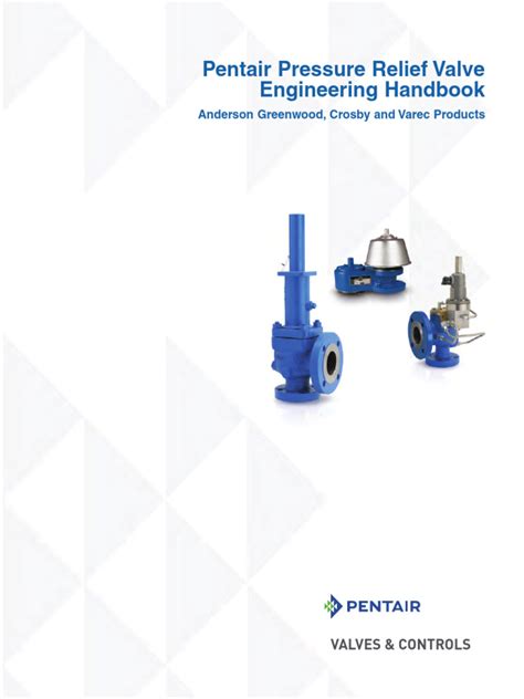 Relief Valve Engineering Handbook Pressure