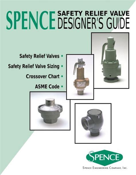 Relief Valves Safety Engineering Spence
