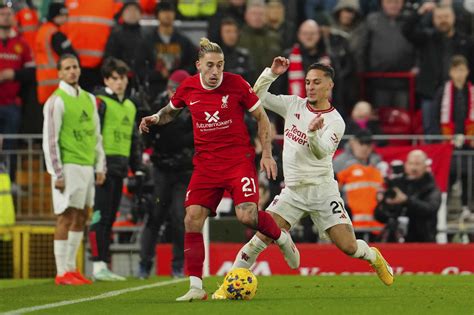 Relief for Ten Hag as Man United holds Liverpool to 0-0 draw at Anfield