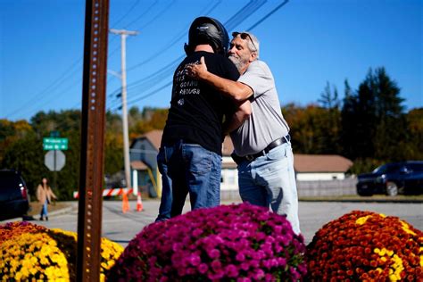 Relief is tinged with sadness as Maine residents resume activities after shooting suspect found dead
