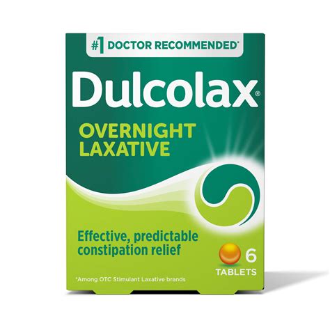 Relief tablet.  Dulcolax Laxative Tablets provide effective constipation relief in a predictable...