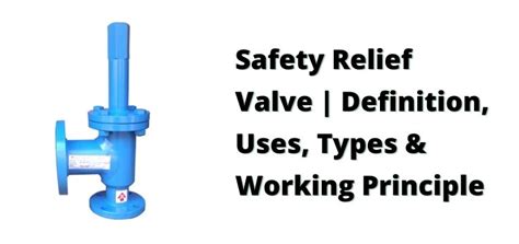 Relief valve Definition & Meaning - Merriam-Webster