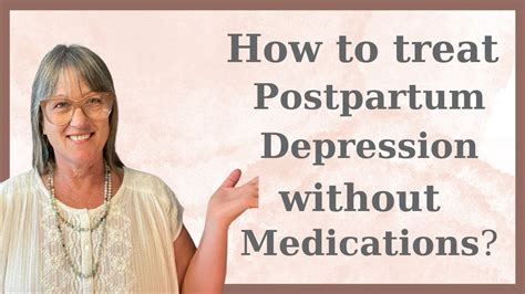 Relieving postpartum depression without medication — and more