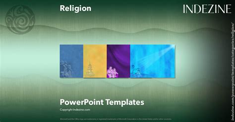 Religion Powerpoint Template Presentationgo