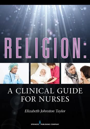 Religion a clinical guide for nurses a clinical guide for nurses. - Small business resource guide to the web by david peal.