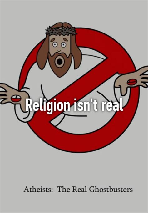 Religion isn