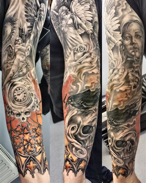 Religion sleeve tattoos. Things To Know About Religion sleeve tattoos. 