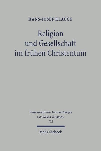 Religion und gesellschaft im fr uhen christentum: neutestamentliche studien. - Panins greek and english parallel new testament.