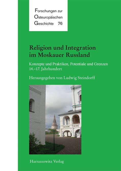 Religion und integration im moskauer russland. - Handbook on biotechnology law business and policy human health products coursebook.