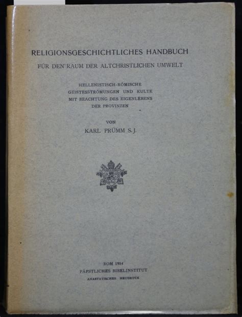 Religionsgeschichtliches handbuch für den raum der altchristlichen umwelt. - Manuale di istruzioni del telefono panasonic 60 plus.