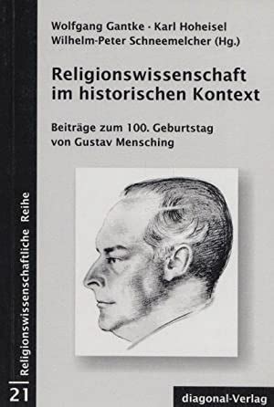 Religionswissenschaft im historischen kontext. - Textbook of abdominal ultrasound 1st edition.