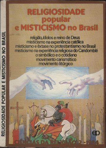 Religiosidade popular e misticismo no brasil. - State authorization of colleges and universities a handbook for institutions and agencies.