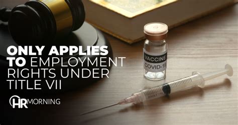 Religious Accommodation for Vaccines - Employment & Human Rights …