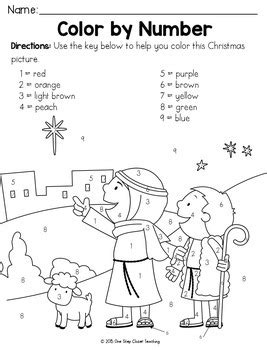 Religious Christmas Activities Teaching Resources TPT