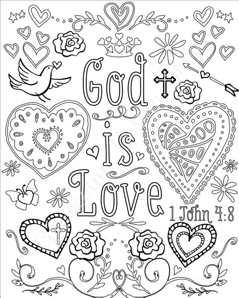 Religious Coloring Books