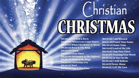 Religious christmas music. Dec 4, 2023 ... Top Christian Christmas Worship Songs 2023 Best Christmas Hymns 2023 Music - Christian Christmas✝️ Send your submissions: ... 