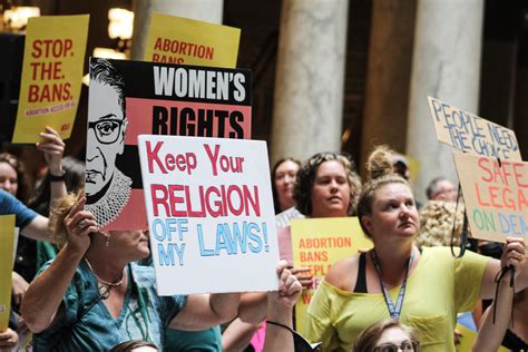 Religious freedom arguments underpin wave of challenges to abortion bans