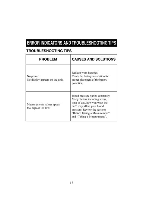 Relion error e1.  Learn about common causes like movement and Download instruction manual ...