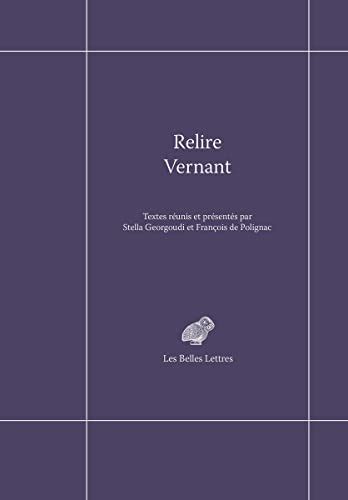 Relire Vernant