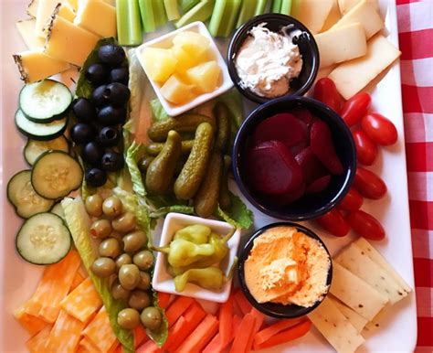 Relish Tray The Gingham Apron