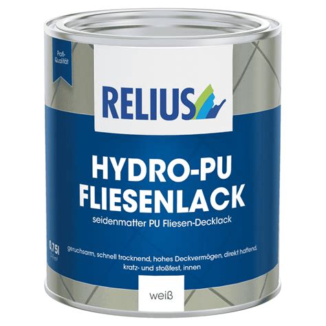 Relius Hydro PU Fliesenlack » Getönt Kaufen Bei Proma-farben