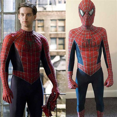 Relive the Legendary Hero: Dive into the World of the Tobey Maguire Spider-Man Suit 2002