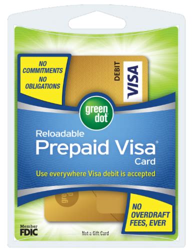 Green Dot 5% Cash Back Visa Debit Card: This card offers 5% cash back on all purchases, up to a $100 reward each year. It also includes all the features of the standard Green Dot Prepaid Visa Card.
