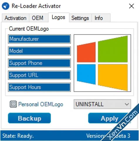 Reloader Activator Windows 10