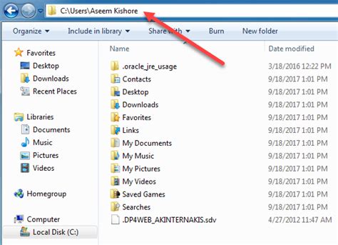 Relocating user folders in Windows 7 & Windows 10