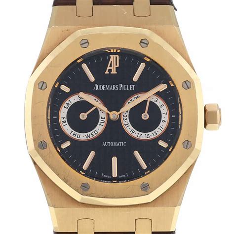 Reloj Audemars Piguet Royal Oak Calendar de oro rosa Ref: …